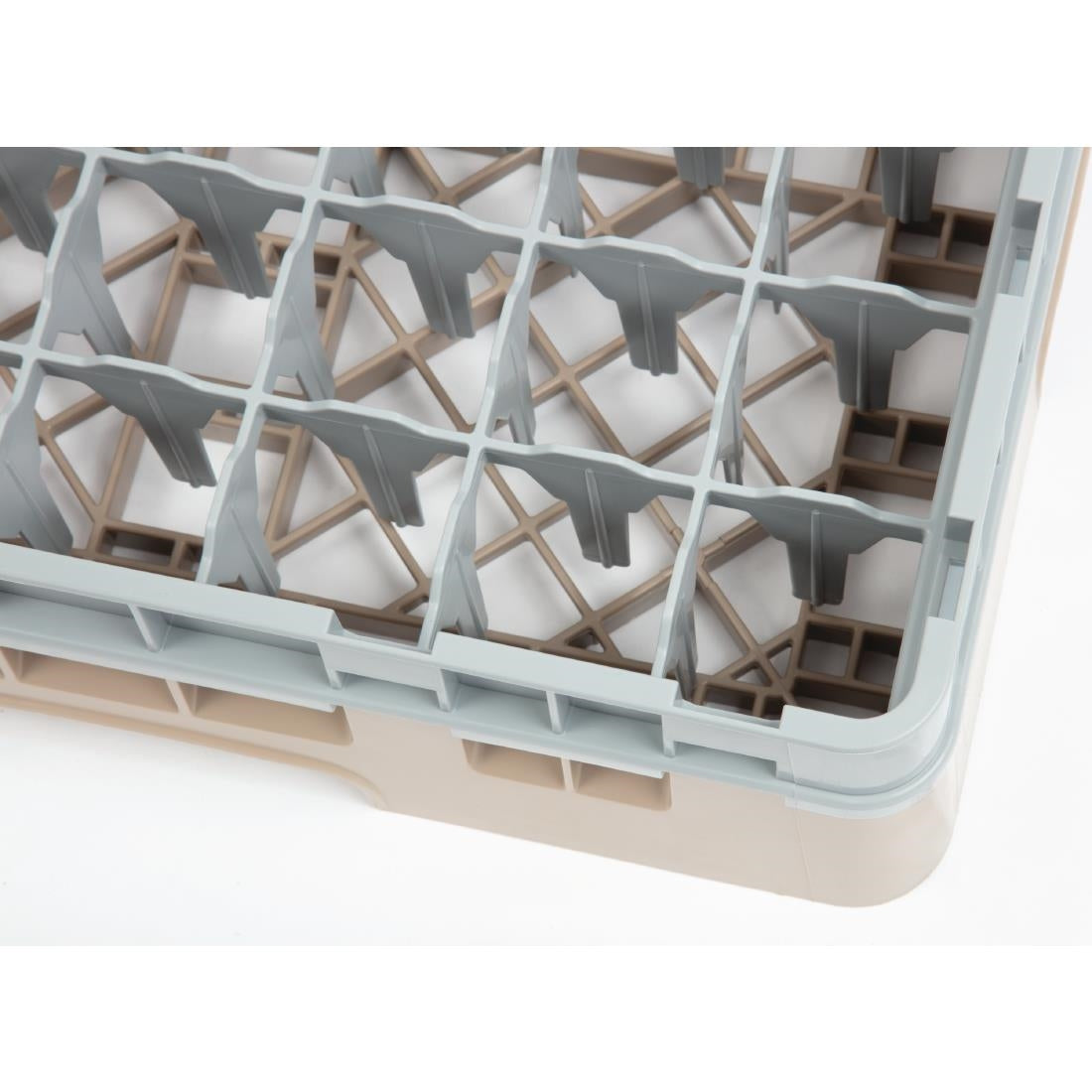 DW561 Cambro Camrack vaatwaskorf met 49 compartimenten max. glashoogte 9,2cm