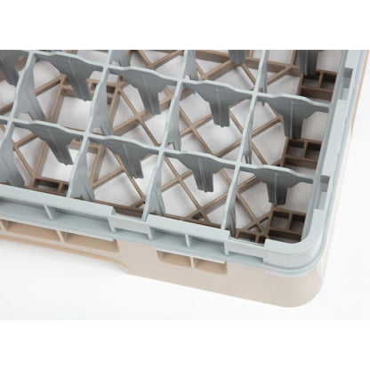 DW561 Cambro Camrack vaatwaskorf met 49 compartimenten max. glashoogte 9,2cm