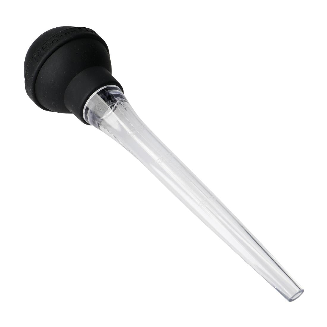 DX302 Kitchenaid Silicone Bedruipgieter Zwart 3''