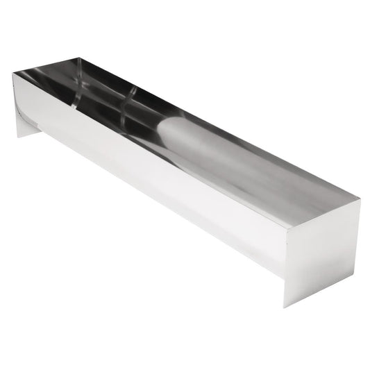 E581 Vogue RVS paté- en terrinevorm U-vorm 50cm