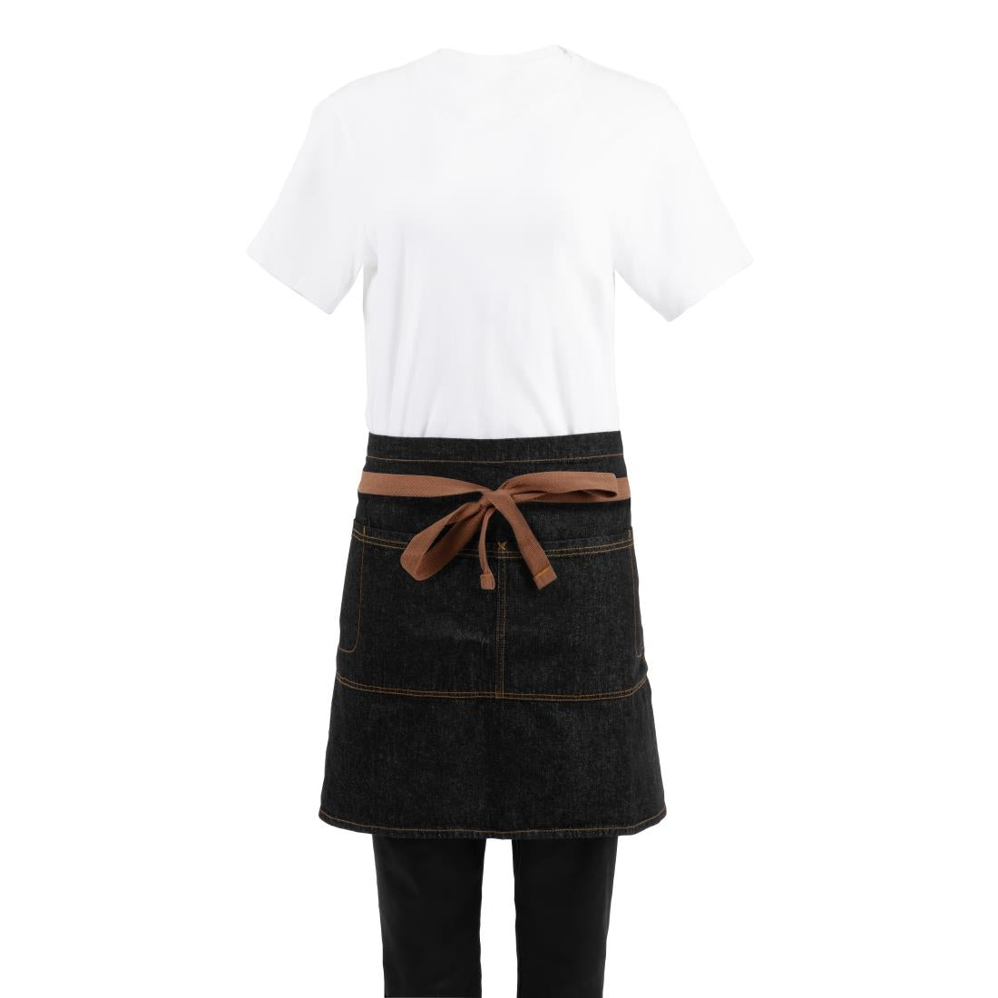 B587 Chef Works Urban Memphis standaard sloof zwart
