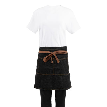 B587 Chef Works Urban Memphis standaard sloof zwart