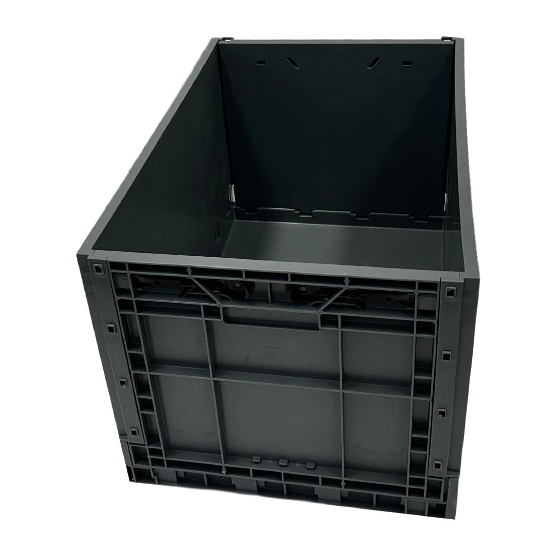 DX997 Vogue Kunststof Opvouwbare Transport Opbergkrat 594X396X353Mm