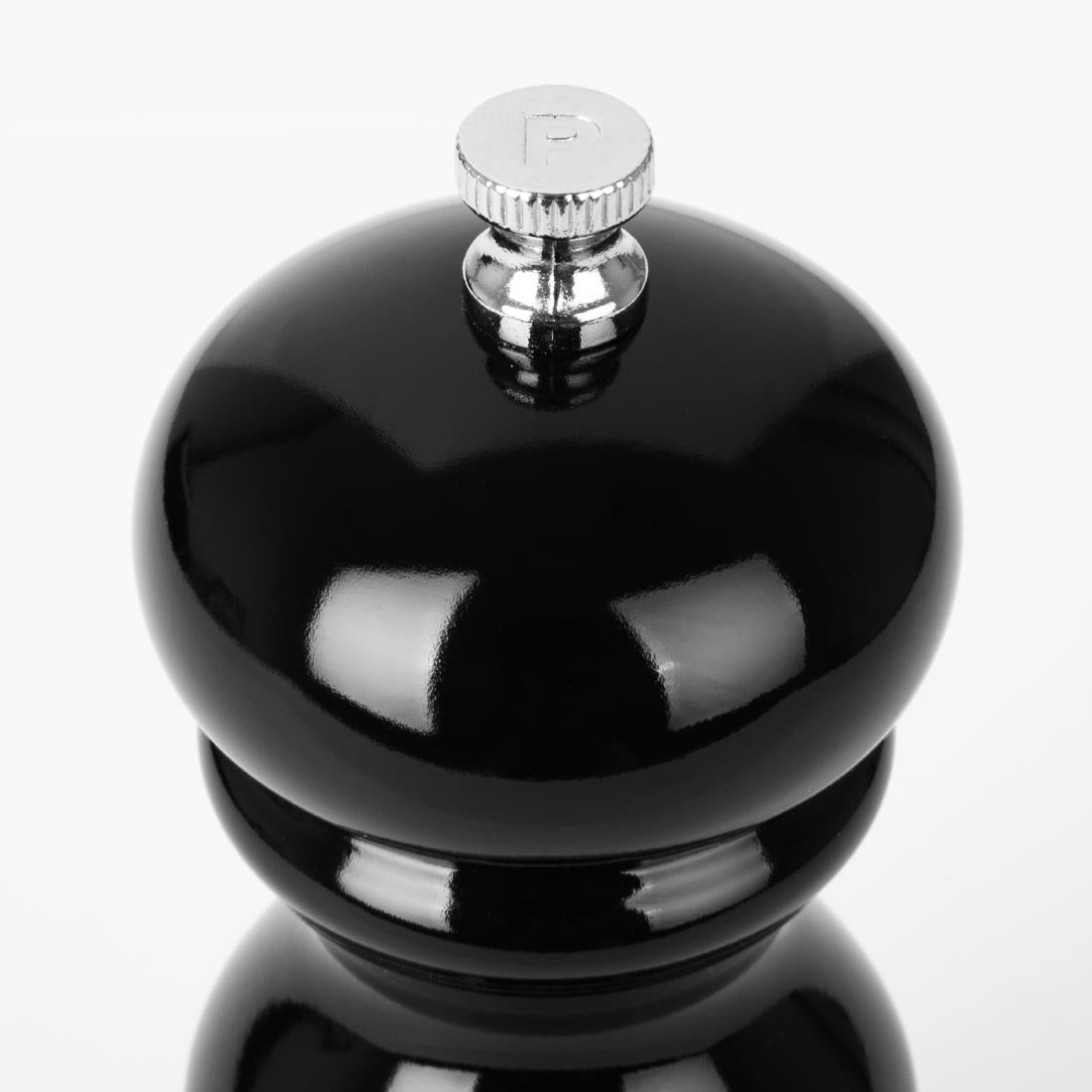 DN651 Olympia Zout- Of Pepermolen Zwart Hevea Hout 125mm