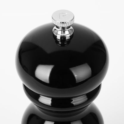 DN651 Olympia Zout- Of Pepermolen Zwart Hevea Hout 125mm