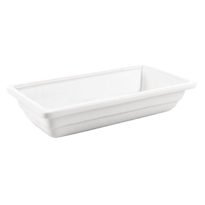 U810 Olympia Whiteware GN 1/3 schaal 6,5cm diep