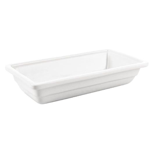 U810 Olympia Whiteware GN 1/3 schaal 6,5cm diep