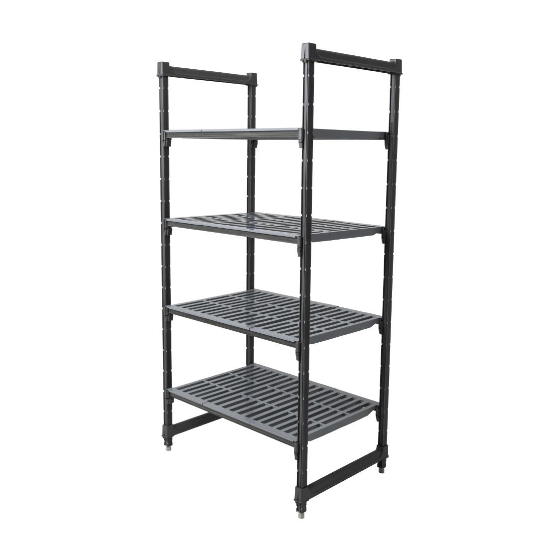 DM772 Cambro stelling 183cm hoog 4 schappen - 61cm diep - 91,5cm breed