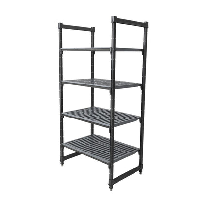 DM772 Cambro stelling 183cm hoog 4 schappen - 61cm diep - 91,5cm breed