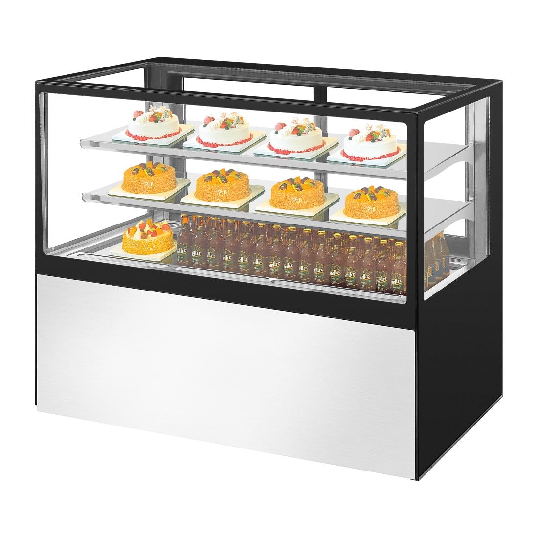 UA062 Polar U-Series Delicatessen Vitrine Koelkast 485Ltr