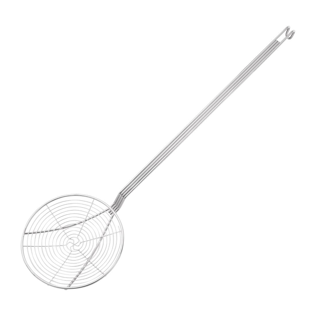 C836 Vogue frituurschep / schuimspaan 20cm