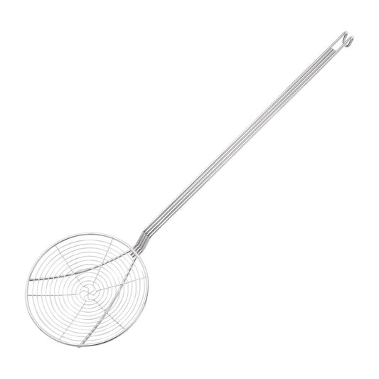 C836 Vogue frituurschep / schuimspaan 20cm