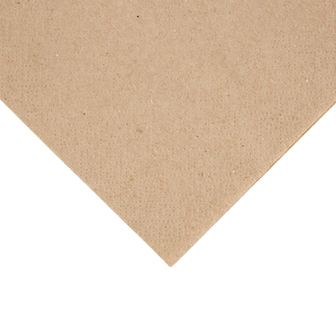 FE217 Fiesta Recyclable servetten 1/4 vouw gerecycled kraftpapier 240mm (4000 stuks)
