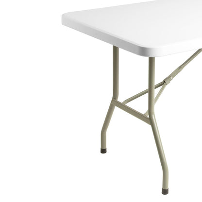 U579 Bolero rechthoekige klaptafel grijs 183cm