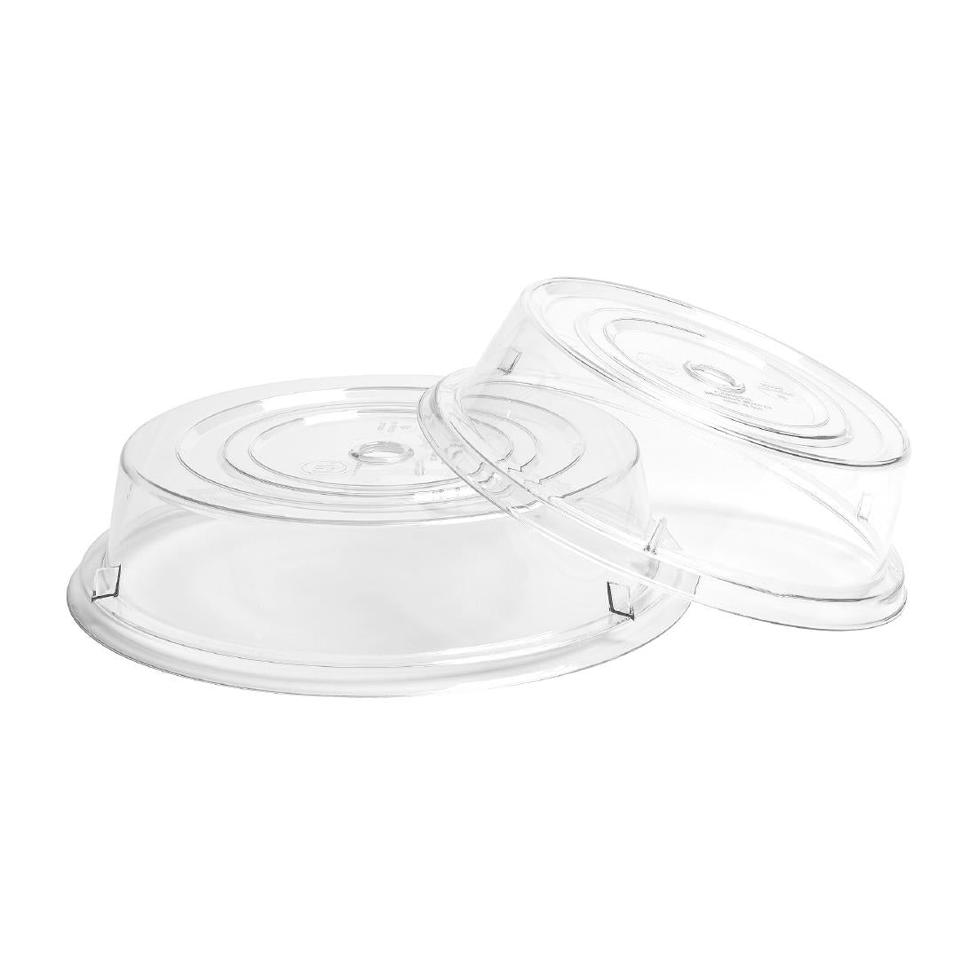 CL861 Cambro polycarbonaat bordendeksel 25cm (12 Stuks)