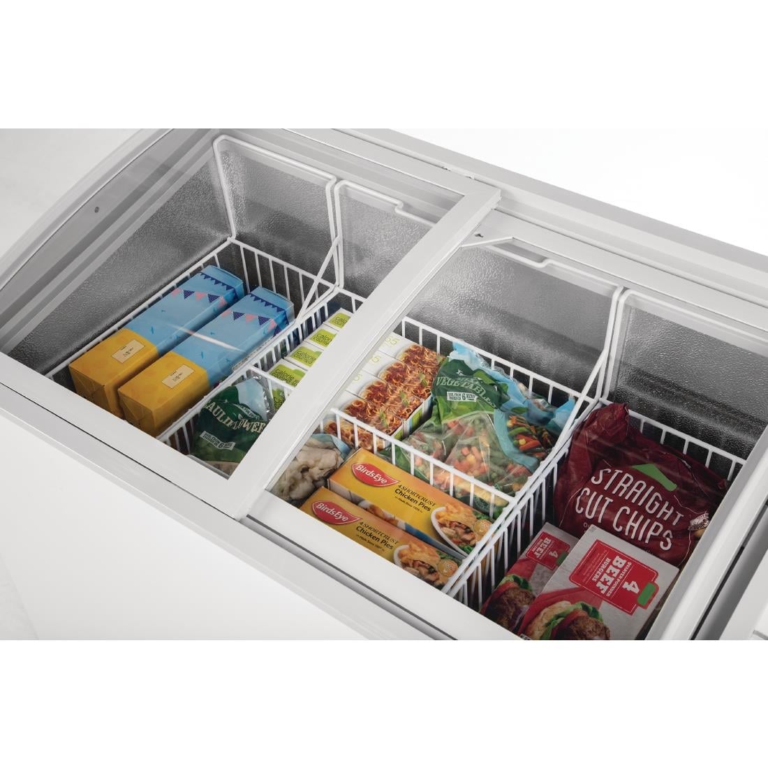 GM498 Polar G-serie display vrieskist 200Ltr