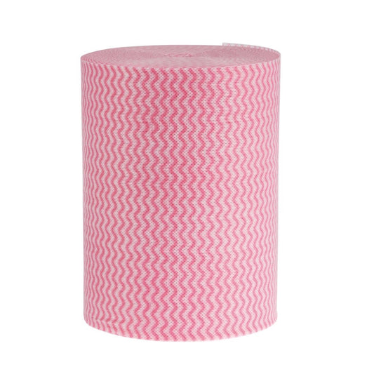 DN844 Jantex multifunctionele antibacteriële doekjes rood (200 stuks)