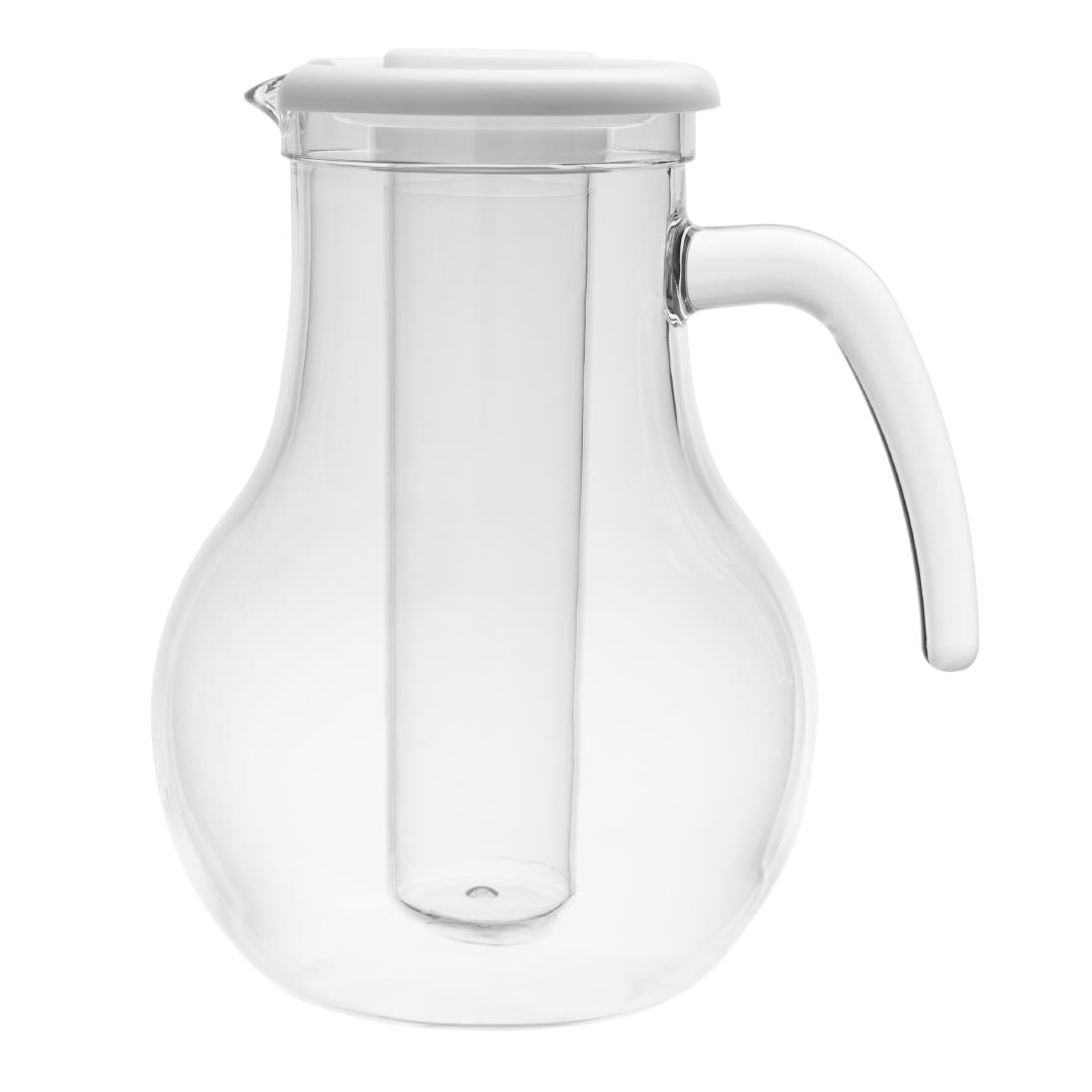 HC356 Olympia Kristallon Karaf Met Koelbuis Polycarbonaat Eenvoudig 1600ml