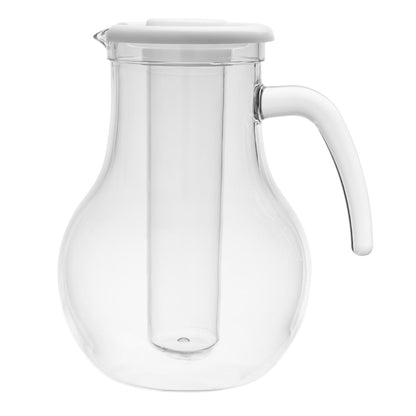HC356 Olympia Kristallon Karaf Met Koelbuis Polycarbonaat Eenvoudig 1600ml