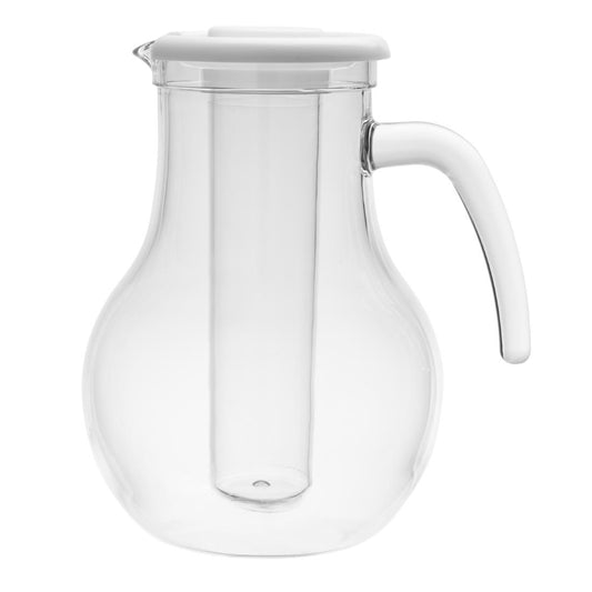 HC356 Olympia Kristallon Karaf Met Koelbuis Polycarbonaat Eenvoudig 1600ml