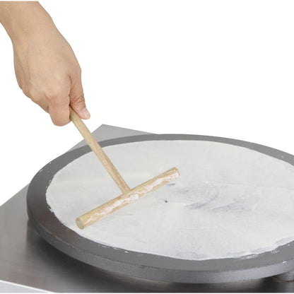 HA736 Vogue Houten Crêpe Verdeler