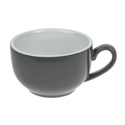 GK075 Olympia Café koffiekoppen grijs 23cl (12 stuks)