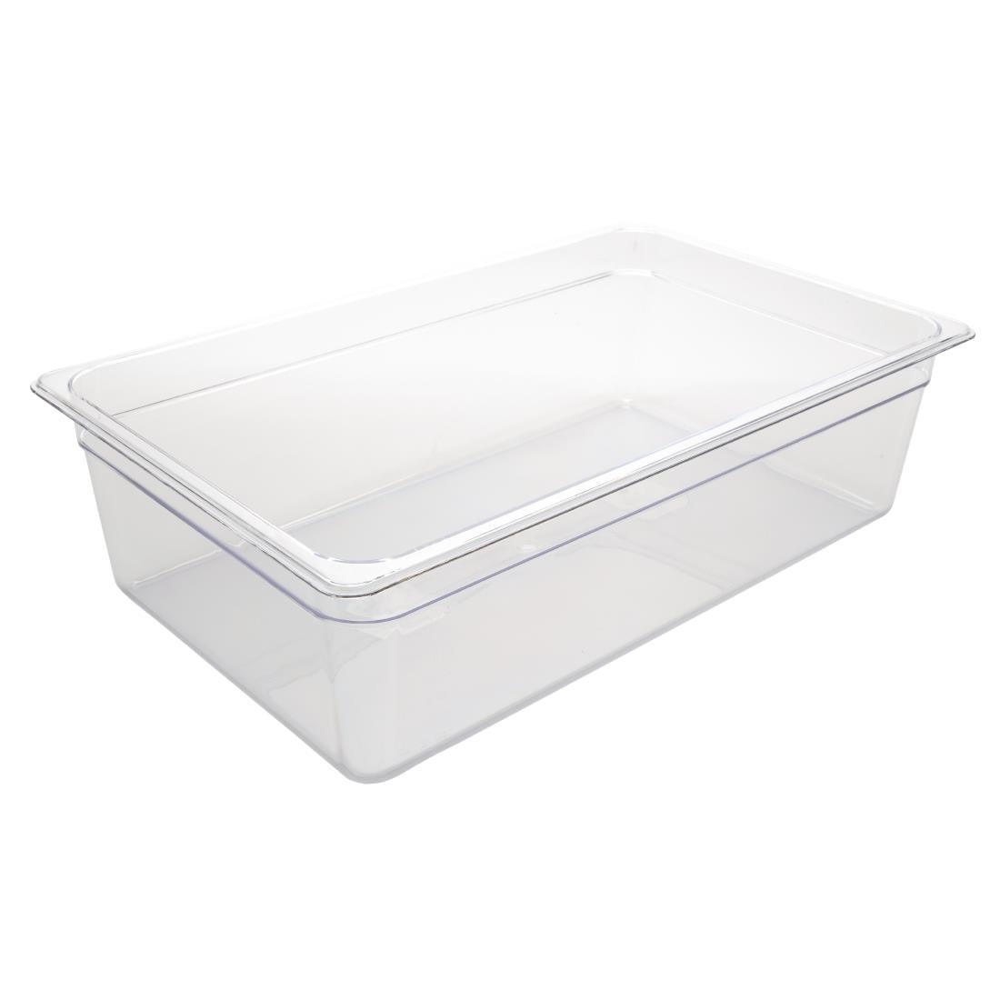 U226 Vogue polycarbonaat 1/1 gastronorm container 150mm doorzichtig