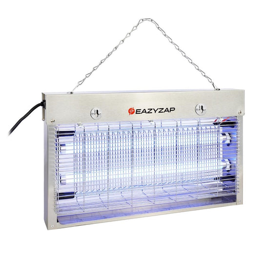 FP984 Eazyzap LED insectenverdelger 14W geborsteld RVS