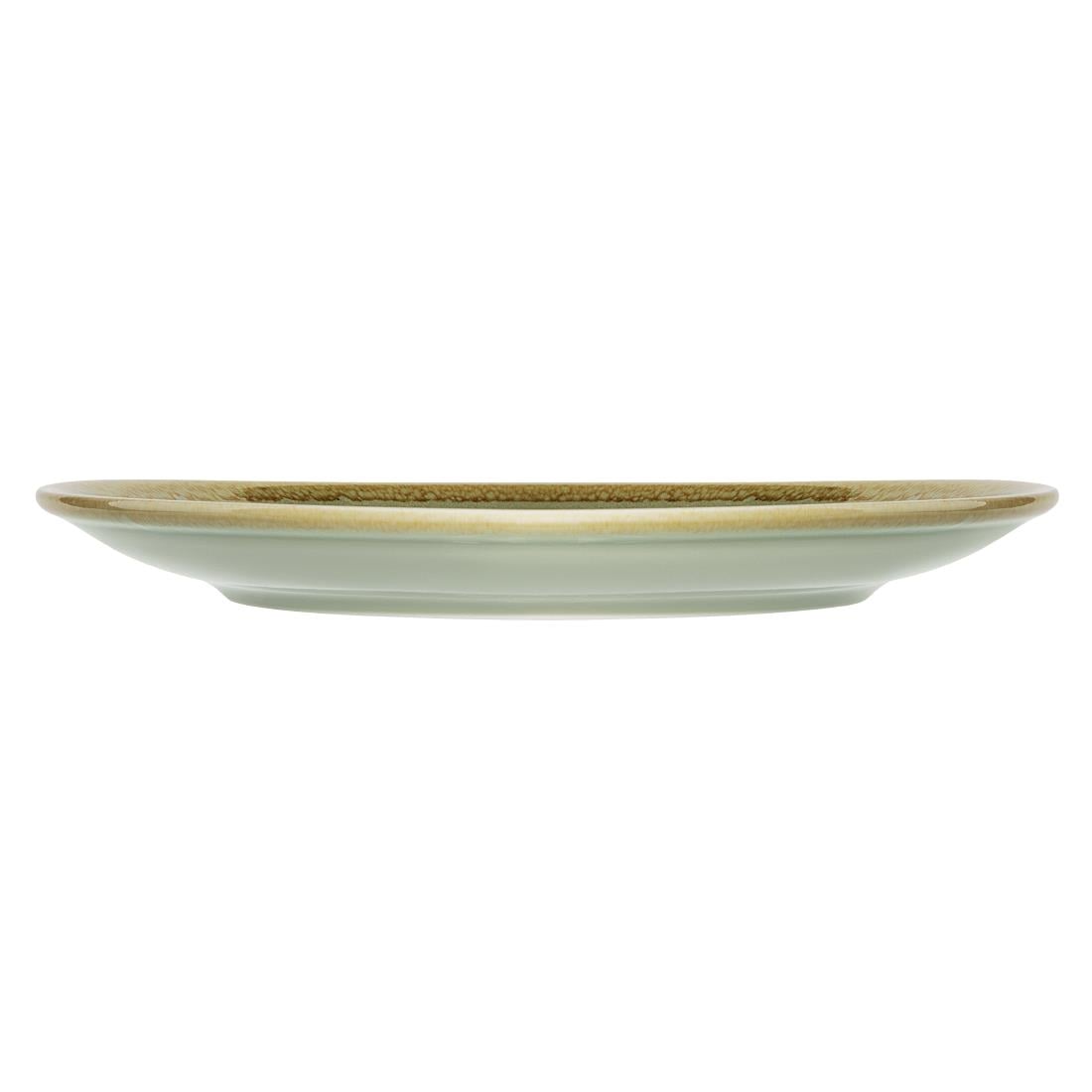 SA283 Olympia Kiln Coupe Borden Mosgroen 23cm (6 Stuks)
