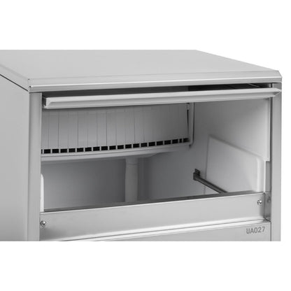 UA027 Polar U-serie premium ijsmachine met een vermogen van 33 kg