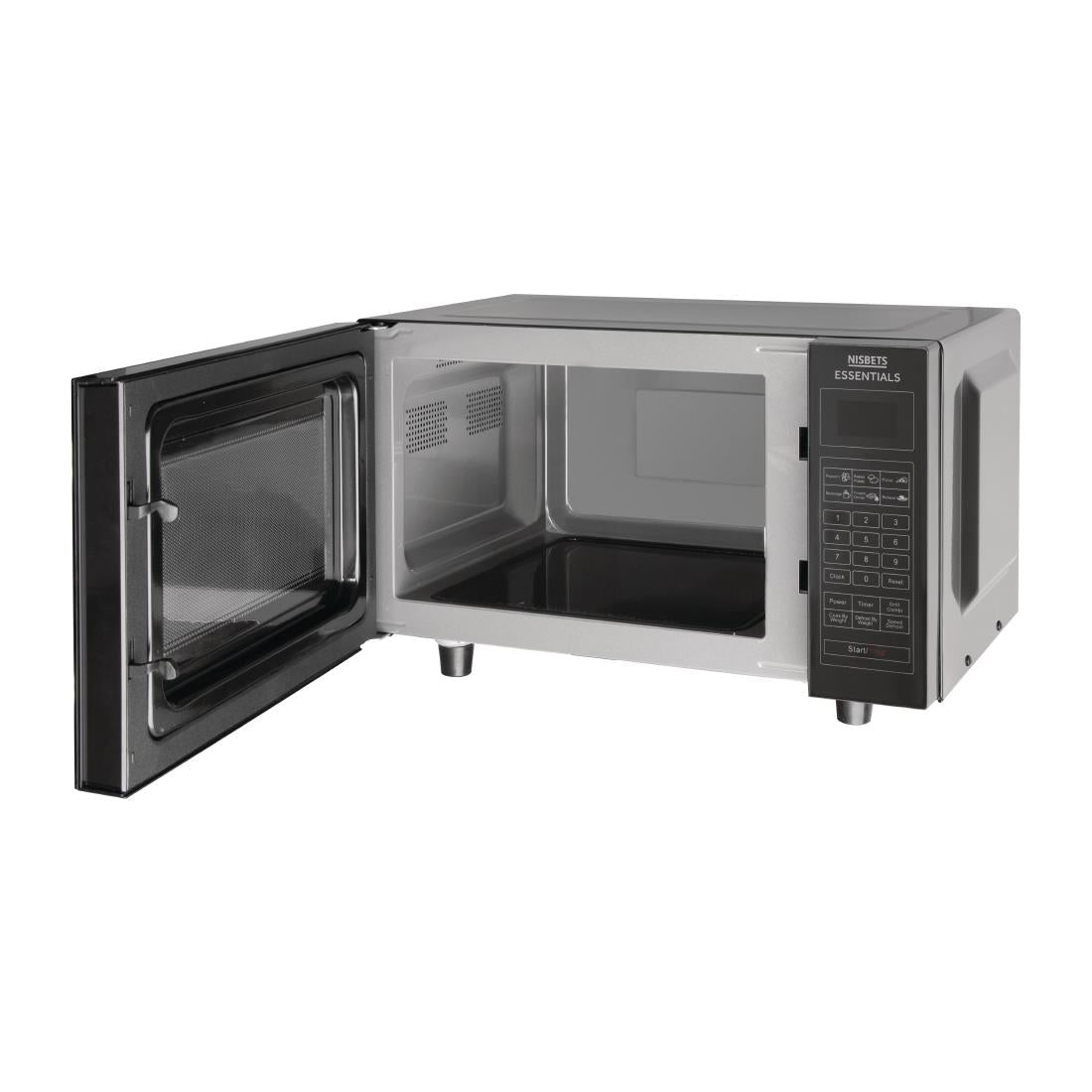 DJ610 Nisbets Essentials magnetron met grillfunctie 21Ltr 750W