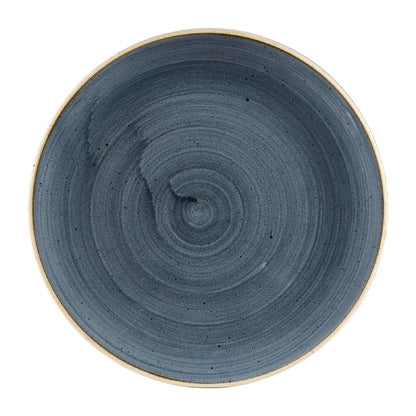DW355 Churchill Stonecast Blueberry Coupe Kom 18.4cm (12 stuks)