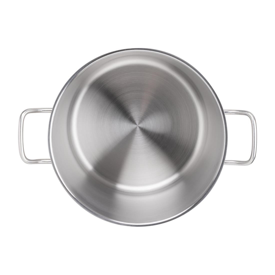 T193 Vogue RVS inductie soeppan hoog 20,5Ltr