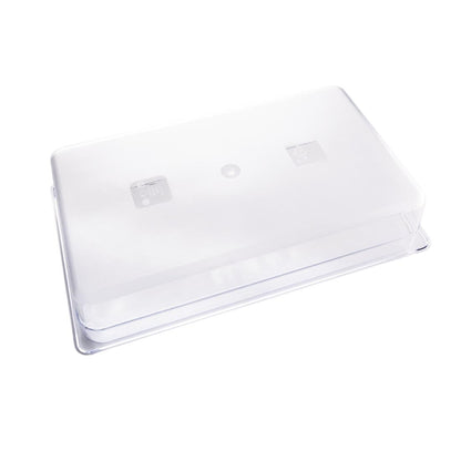 U225 Vogue polycarbonaat 1/1 gastronorm container 100mm transparant