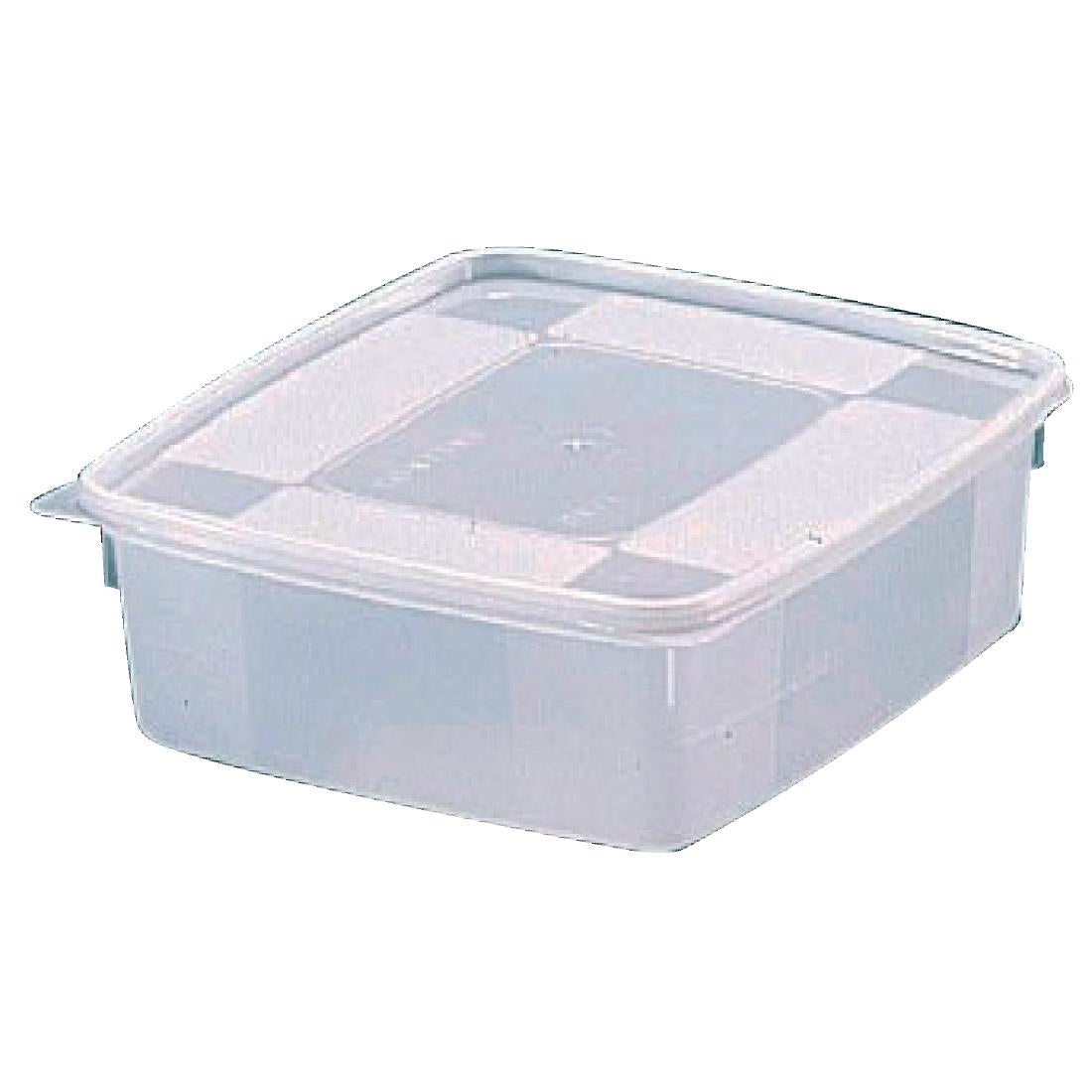 P536 Matfer Bourgeat Modulus lichte uitvoering GN 1/6 voedseldoos 60mm (6 stuks)