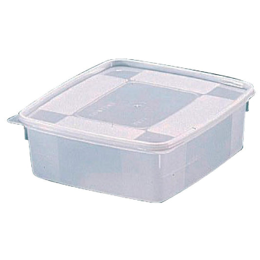 P536 Matfer Bourgeat Modulus lichte uitvoering GN 1/6 voedseldoos 60mm (6 stuks)