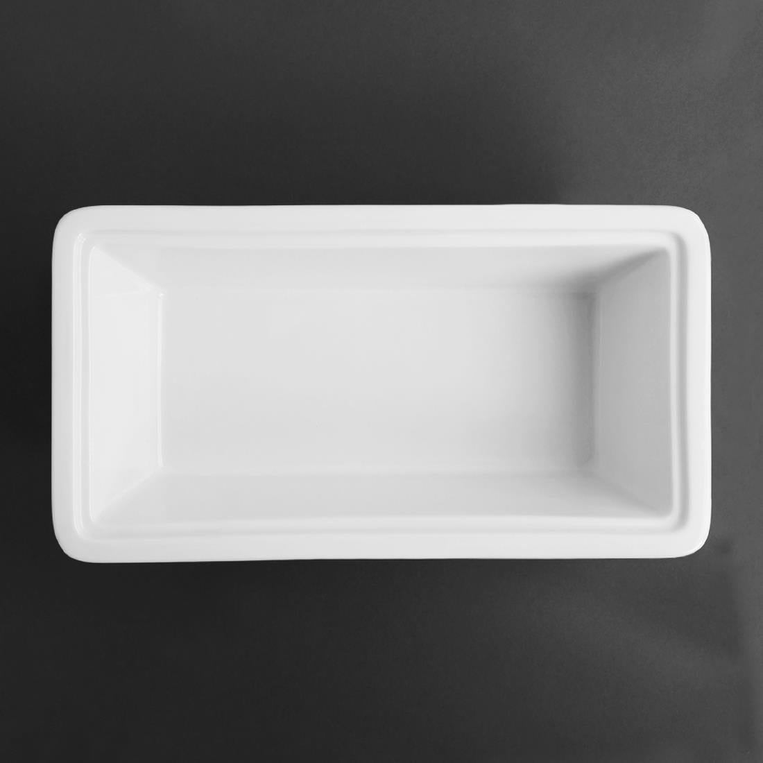 U811 Olympia Whiteware GN 1/3 schaal 100mm diep