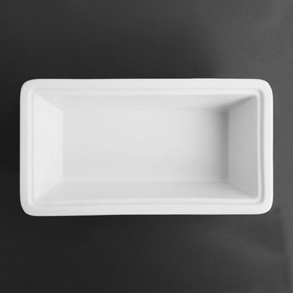 U811 Olympia Whiteware GN 1/3 schaal 100mm diep