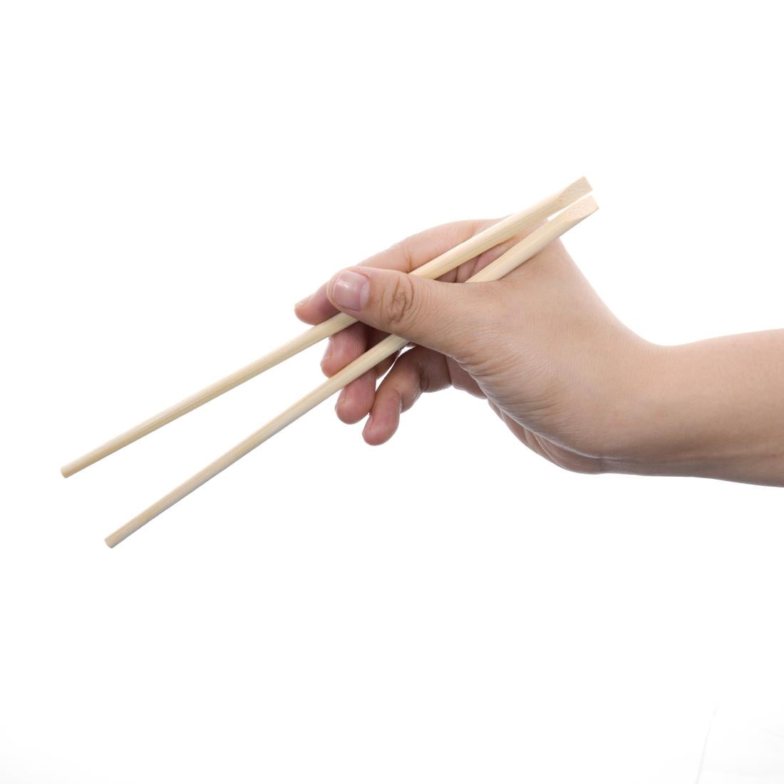 DK393 Fiesta Compostable biologisch afbreekbare bamboe eetstokjes (100 stuks)