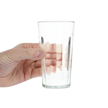DX701 Artis Xtratuff drankenbeker met panelen, 350 ml (12 stuks)