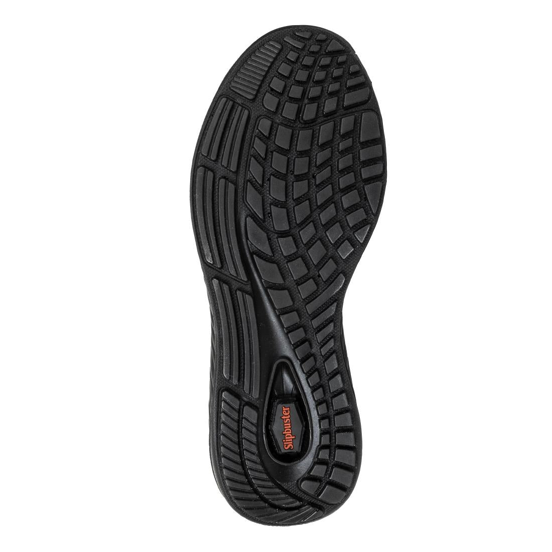 BA063-45 Slipbuster sneakers van gerecyclede microvezels matzwart 45