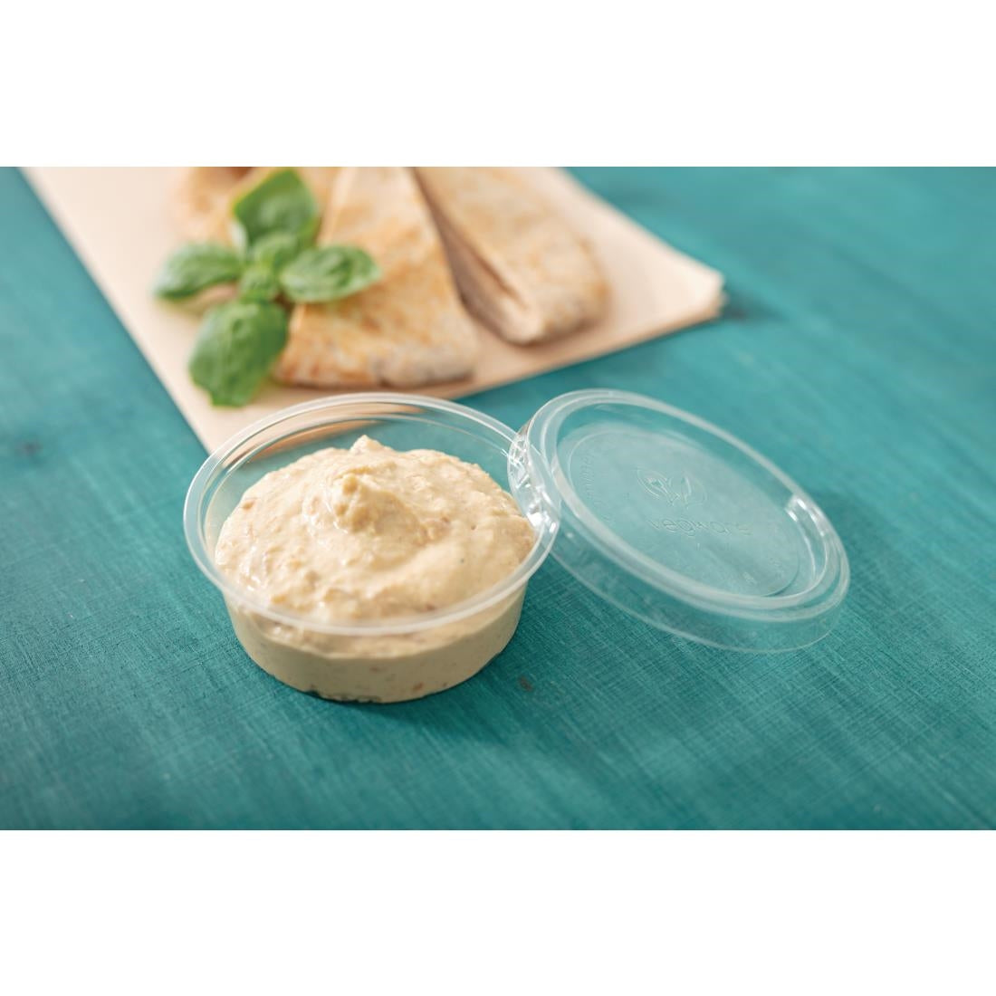 GK103 Vegware composteerbare portiebakjes 5,7cl (2000 stuks)