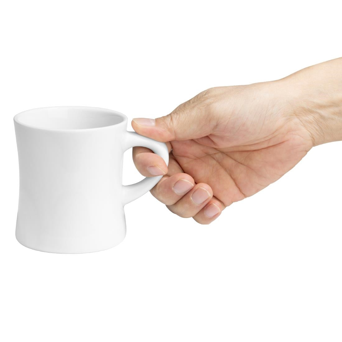 JA349 Olympia Whiteware Mokken 300ml (6 stuks)