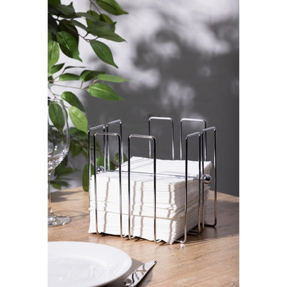 T763 Olympia servethouder 190 x 190mm
