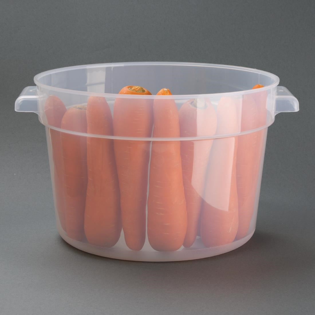 DJ961 Vogue polypropyleen ronde vershoudbak 10Ltr