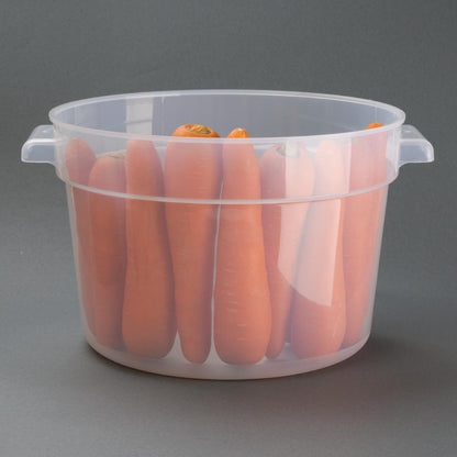 DJ961 Vogue polypropyleen ronde vershoudbak 10Ltr