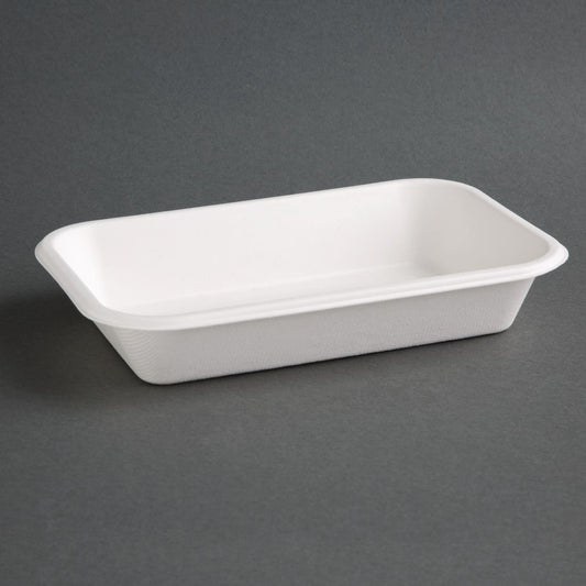 FC531 Fiesta Compostable composteerbare voedselbakjes 680ml (50 stuks)