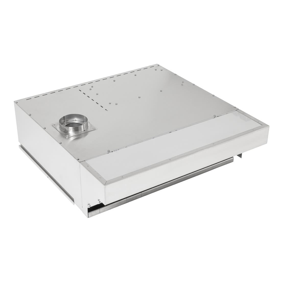 AP123 Afzuigkap Voor Buffalo Smart Touchscreen Combimagnetron 7 x GN 1/1 Ck079