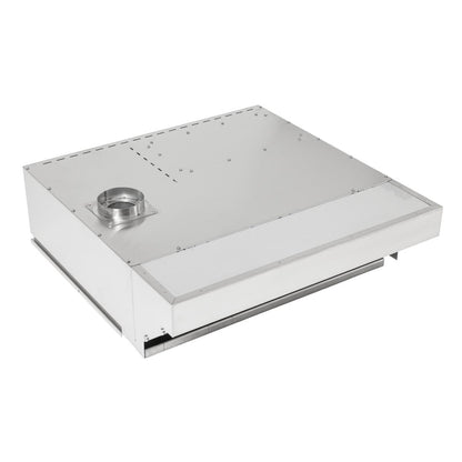 AP123 Afzuigkap Voor Buffalo Smart Touchscreen Combimagnetron 7 x GN 1/1 Ck079