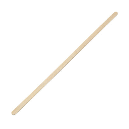 DK390 Fiesta Compostable biologisch afbreekbare houten roerstaafjes 19cm (1000 stuks)